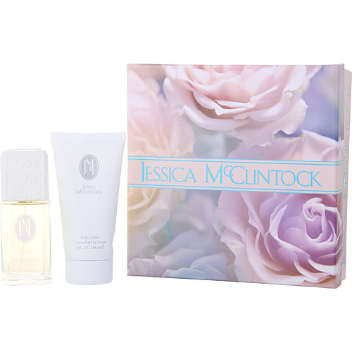 Jessica Mcclintock Jessica Mcclintock Eau De Parfum Spray 3.4 Oz & Body Lotion 5 Oz