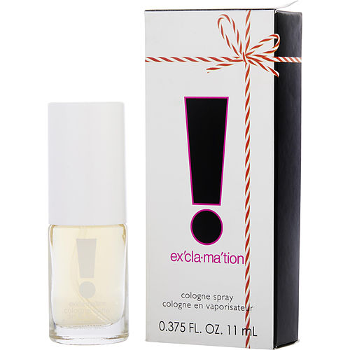 Coty Exclamation Cologne Spray 0.37 Oz Mini