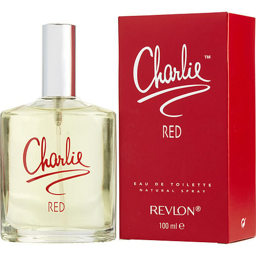 Revlon Charlie Red Edt Spray 3.4 Oz