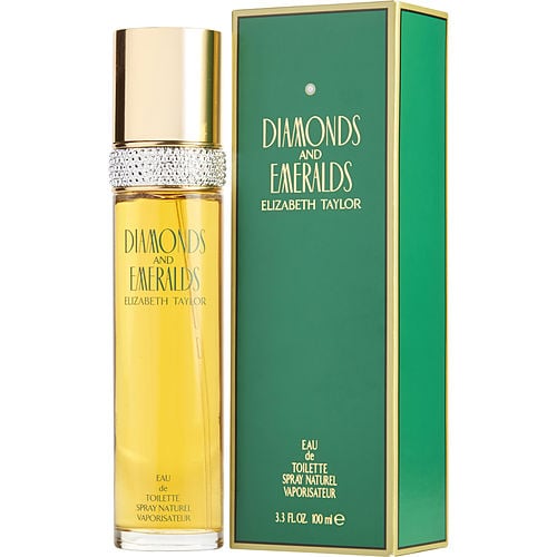 Elizabeth Taylor Diamonds & Emeralds Edt Spray 3.3 Oz