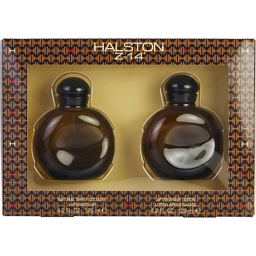 Halstonhalston Z-14Cologne Spray 4.2 Oz & Aftershave 4.2 Oz