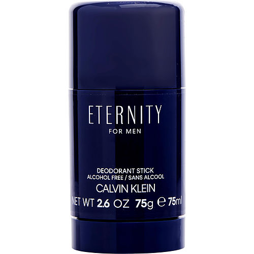 Calvin Klein Eternity Deodorant Stick Alcohol Free 2.6 Oz For Men