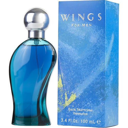 Giorgio Beverly Hills Wings Edt Spray 3.4 Oz For Men