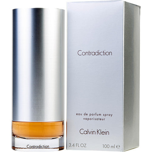 Calvin Klein Contradiction Eau De Parfum Spray 3.4 Oz