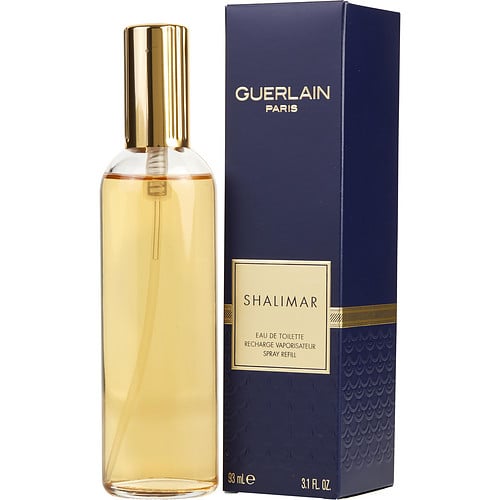 Guerlain Shalimar Edt Spray Refill 3.1 Oz For Women