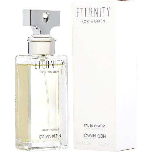 Calvin Klein Eternity Eau De Parfum Spray 1.7 Oz