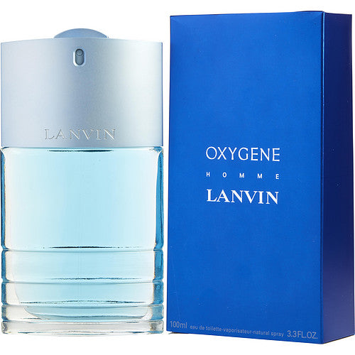 Lanvin Oxygene Edt Spray 3.3 Oz