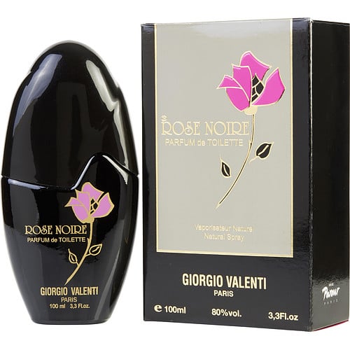 Giorgio Valenti Rose Noire Parfum De Toilette Spray 3.3 Oz