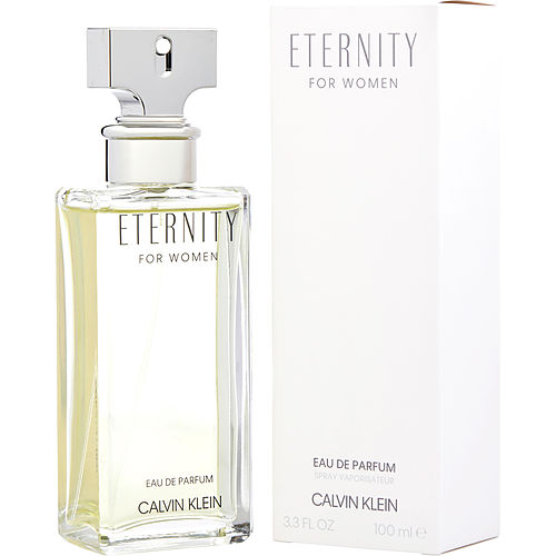 Calvin Klein Eternity Eau De Parfum Spray 3.4 Oz