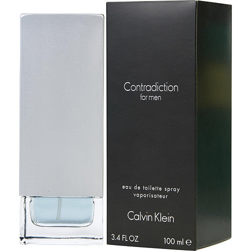 Calvin Klein Contradiction Edt Spray 3.4 Oz
