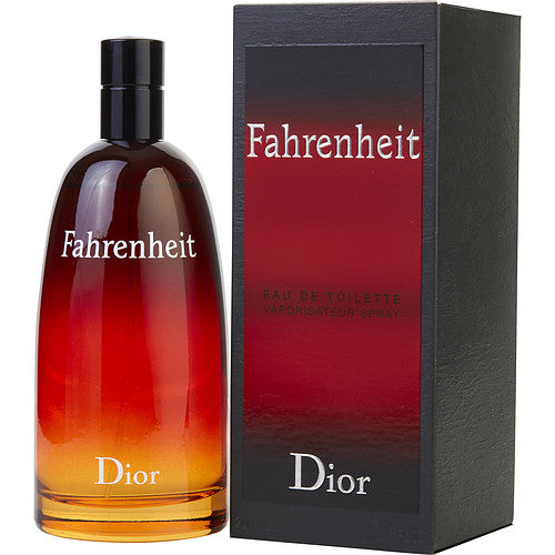 Christian Dior Fahrenheit Edt Spray 6.8 Oz