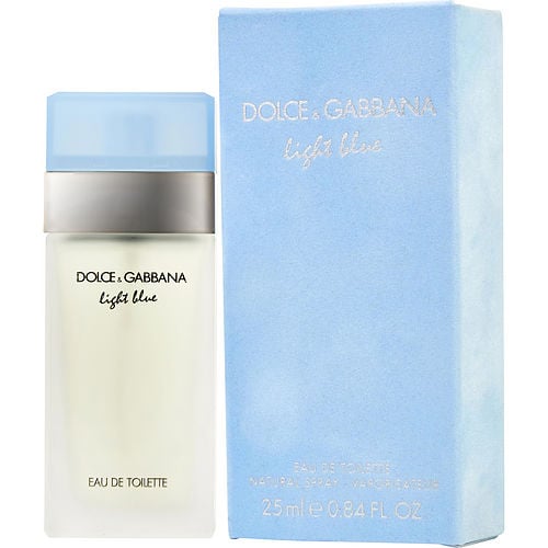 Dolce & Gabbana D & G Light Blue Edt Spray 0.8 Oz