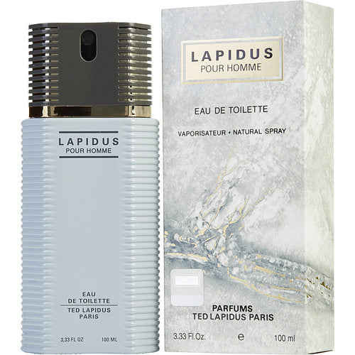 Ted Lapidus Lapidus Edt Spray 3.3 Oz