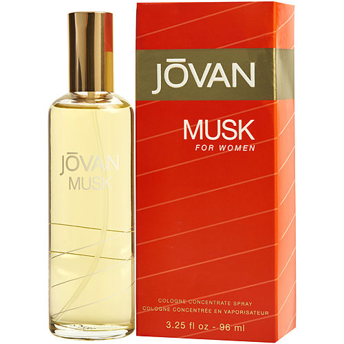 Jovan Jovan Musk Cologne Concentrated Spray 3.25 Oz
