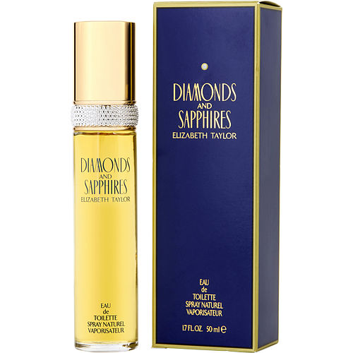Elizabeth Taylor Diamonds & Sapphires Edt Spray 1.7 Oz