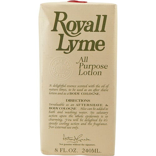 Royall Fragrances Royall Lyme Aftershave Lotion Cologne 8 Oz