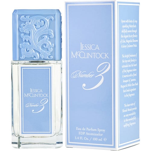 Jessica Mcclintock Jessica Mcclintock #3 Eau De Parfum Spray 3.4 Oz