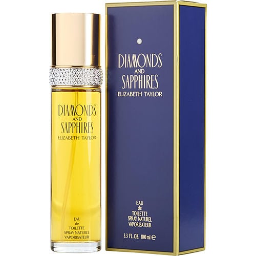Elizabeth Taylor Diamonds & Sapphires Edt Spray 3.3 Oz