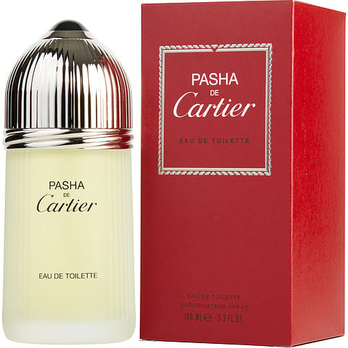 Cartier Pasha De Cartier Edt Spray 3.3 Oz