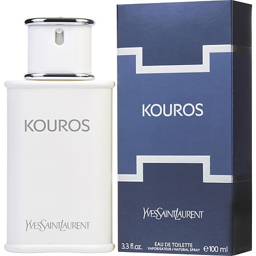 Yves Saint Laurent Kouros Edt Spray 3.3 Oz For Men