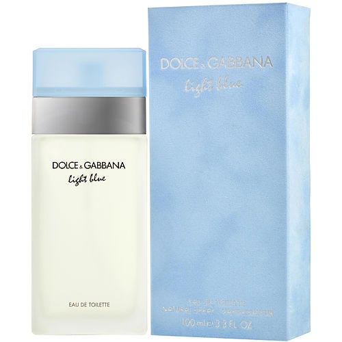 Dolce & Gabbana D & G Light Blue Edt Spray 3.3 Oz