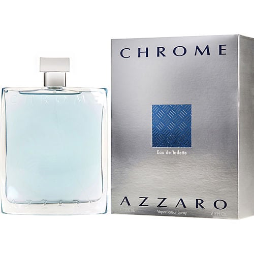 Azzaro Chrome Edt Spray 6.8 Oz