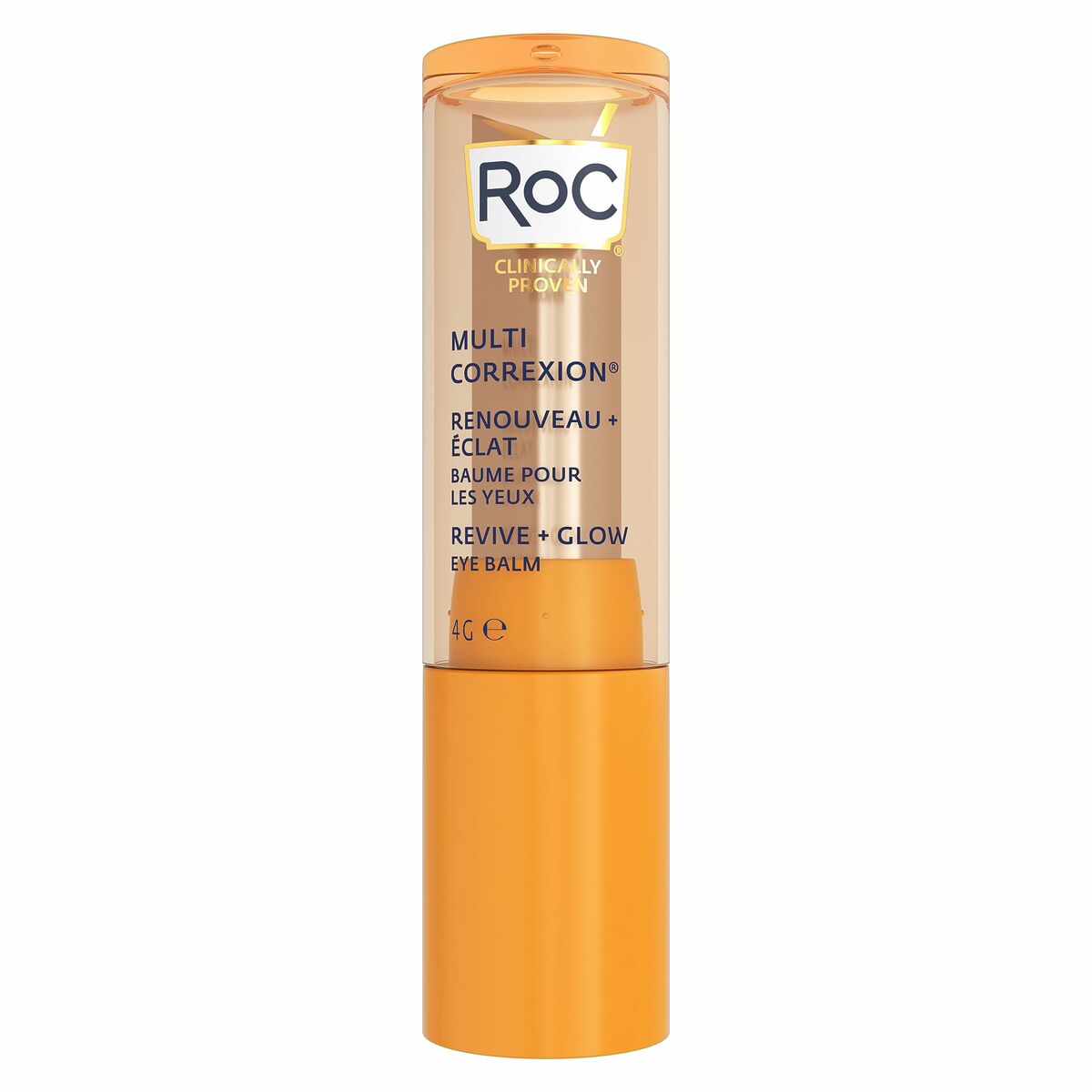 Cream for Eye Area Roc REVIVE + GLOW 4 g