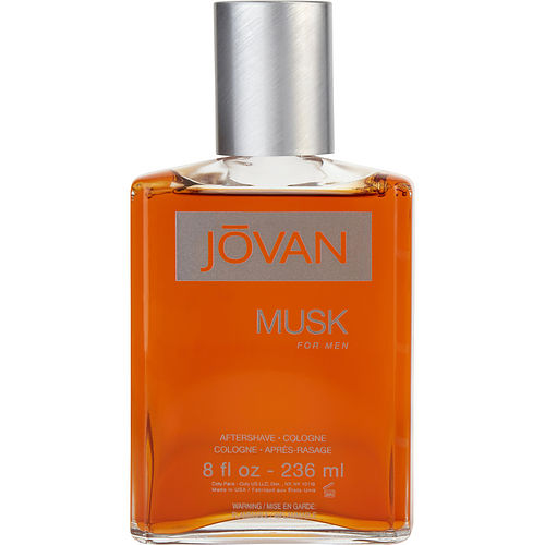 Jovan Jovan Musk Aftershave Cologne 8 Oz