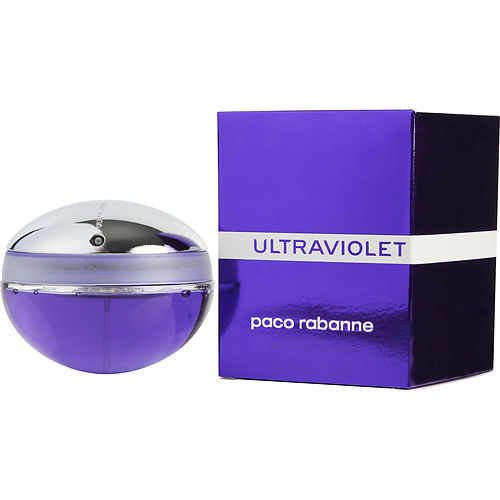 Paco Rabanne Ultraviolet Eau De Parfum Spray 2.7 Oz