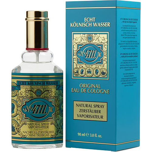 4711 4711 Eau De Cologne Spray 3 Oz For Unisex