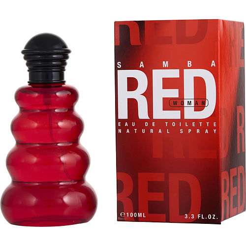 Perfumers Workshop Samba Red Edt Spray 3.4 Oz