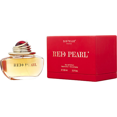 Yves De Sistelle Red Pearl Eau De Parfum Spray 3.3 Oz