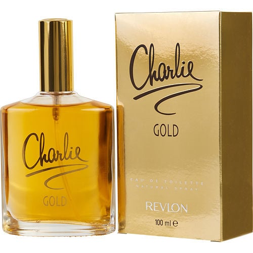 Revlon Charlie Gold Edt Spray 3.4 Oz