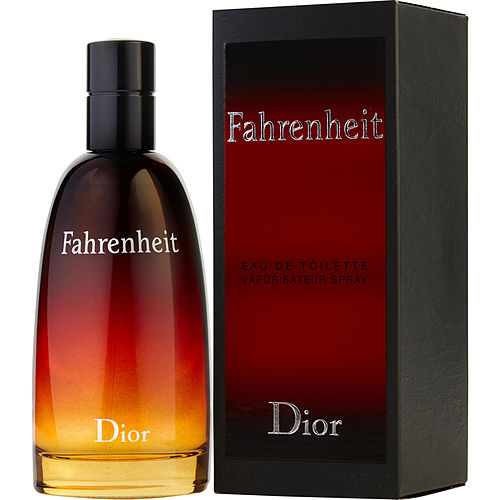 Christian Dior Fahrenheit Edt Spray 3.4 Oz