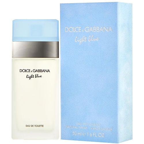 Dolce & Gabbana D & G Light Blue Edt Spray 1.6 Oz