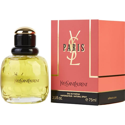 Yves Saint Laurent Paris Eau De Parfum Spray 2.5 Oz