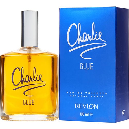 Revlon Charlie Blue Edt Spray 3.4 Oz