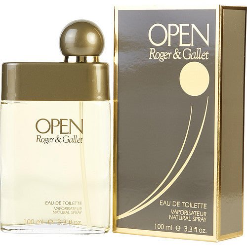 Roger & Gallet Open Edt Spray 3.3 Oz For Men