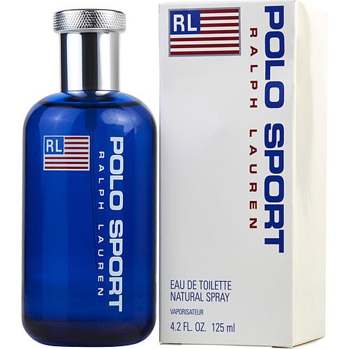 Ralph Lauren Polo Sport Edt Spray 4.2 Oz