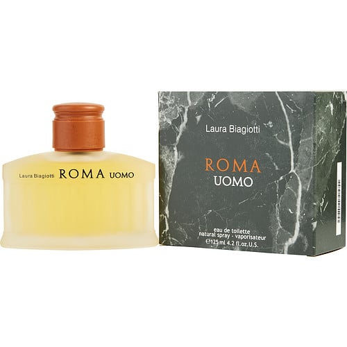 Laura Biagiotti Roma Edt Spray 4.2 Oz For Men