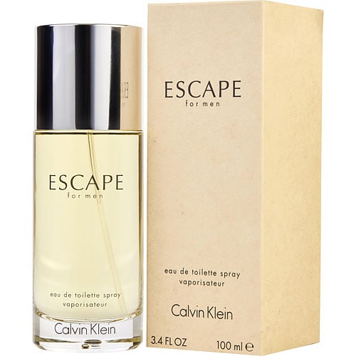 Calvin Klein Escape Edt Spray 3.4 Oz