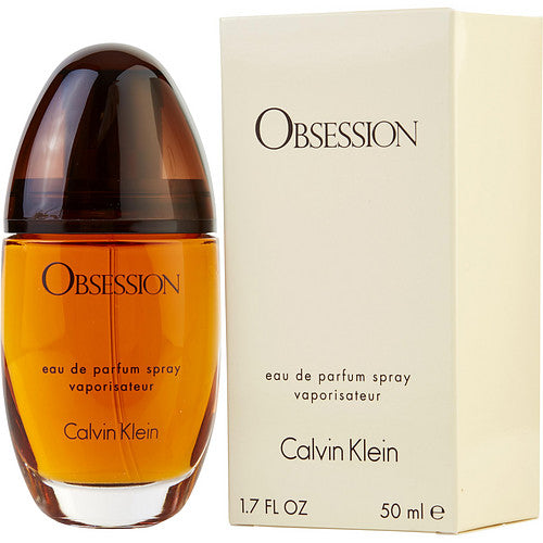 Calvin Klein Obsession Eau De Parfum Spray 1.7 Oz