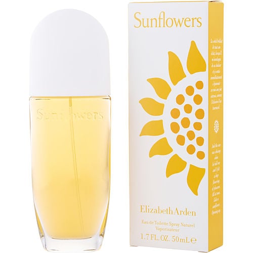 Elizabeth Arden Sunflowers Edt Spray 1.7 Oz For Women