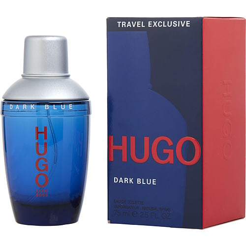 Hugo Boss Hugo Dark Blue Edt Spray 2.5 Oz