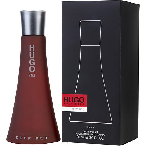 Hugo Boss Hugo Deep Red Eau De Parfum Spray 3 Oz