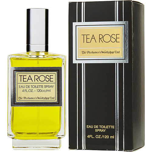 Perfumers Workshop Tea Rose Edt Spray 4 Oz