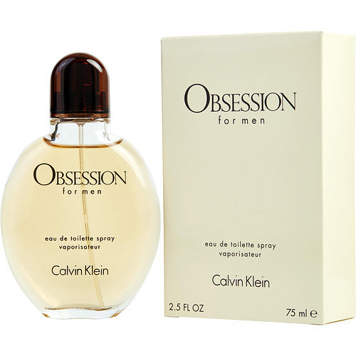 Calvin Klein Obsession Edt Spray 2.5 Oz