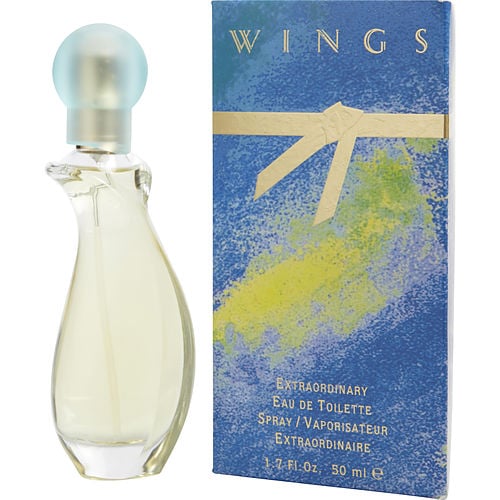 Giorgio Beverly Hills Wings Edt Spray 1.7 Oz For Women