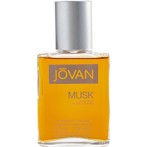 Jovan Jovan Musk Aftershave Cologne 4 Oz