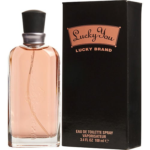 Lucky Brand Lucky You Edt Spray 3.4 Oz